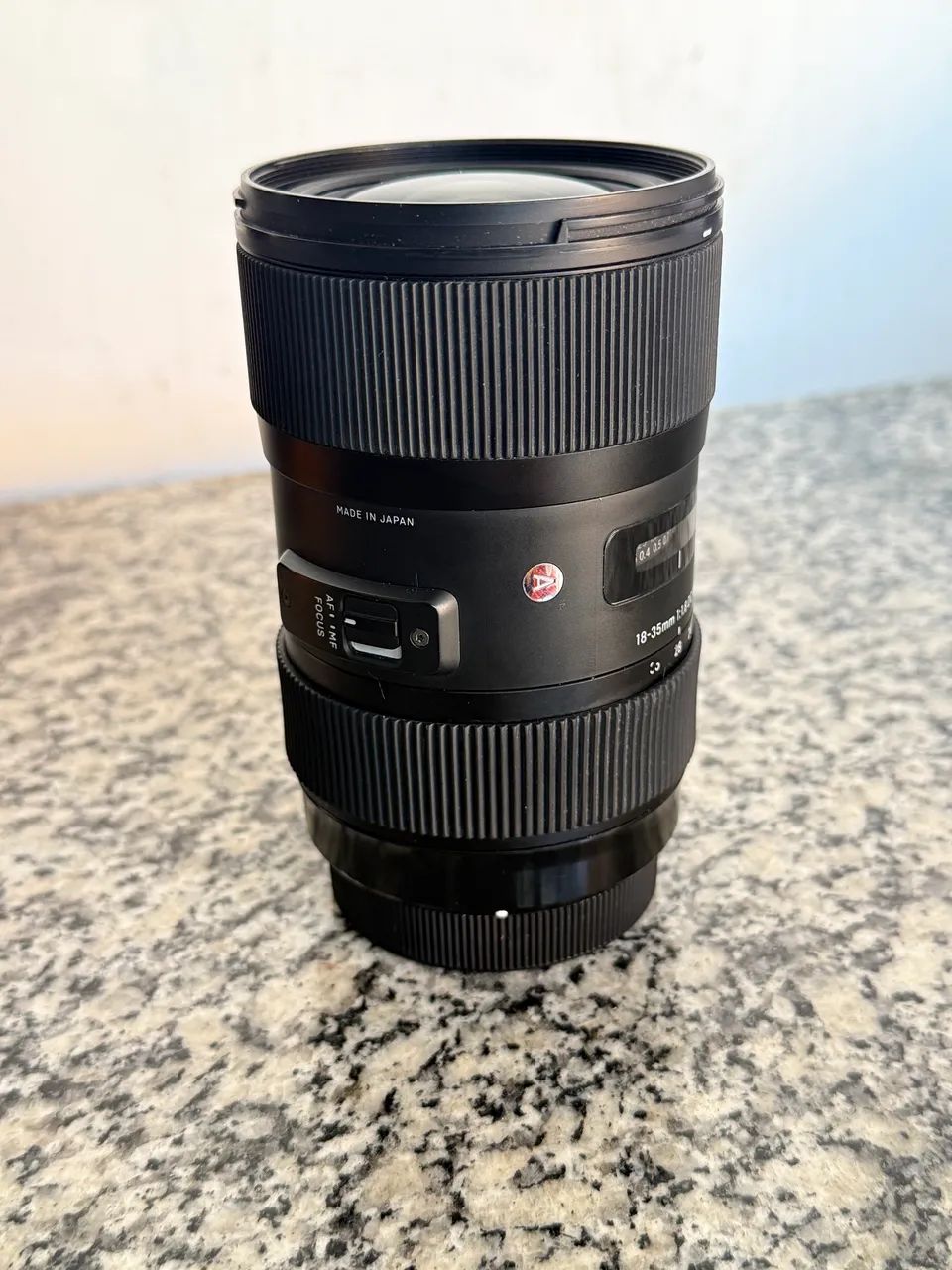 Lente 18-35 Sigma Art 1.8  PRA CANON 