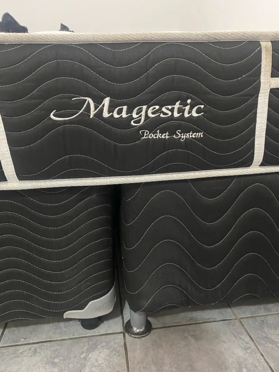 Cama king Box Majestic - Foto 4