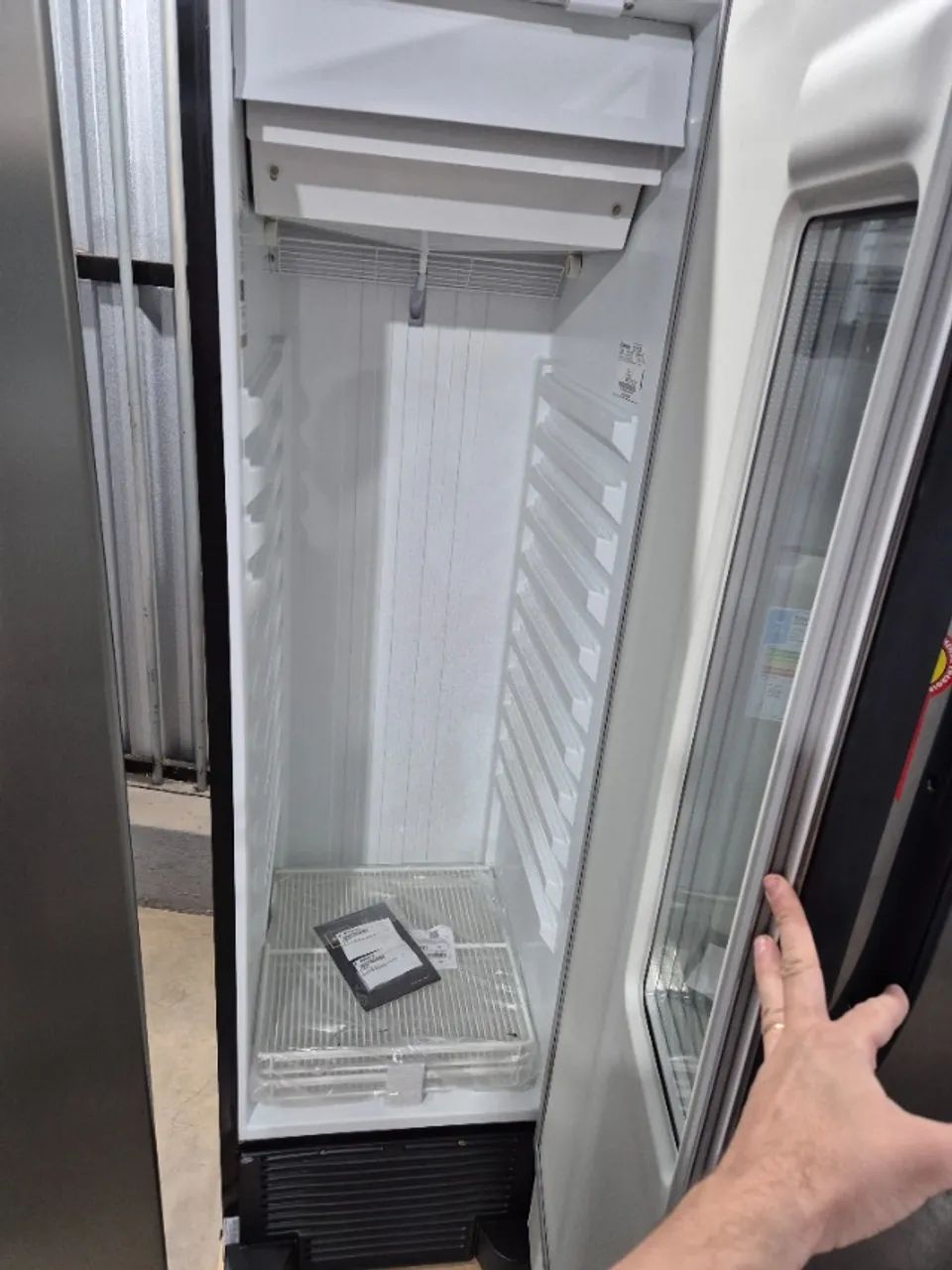 Cervejeira Metalfrio VN28TP - 336 Litros, Beer Maxx, Inox - Foto 3