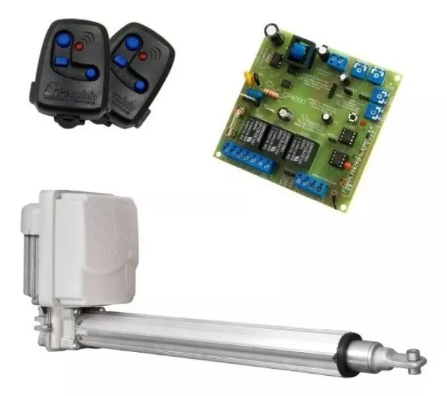 Kit Motor Pivotante Golden Max Peccinin 1 Folha 3,50 Mts 1/3 hp 500kg