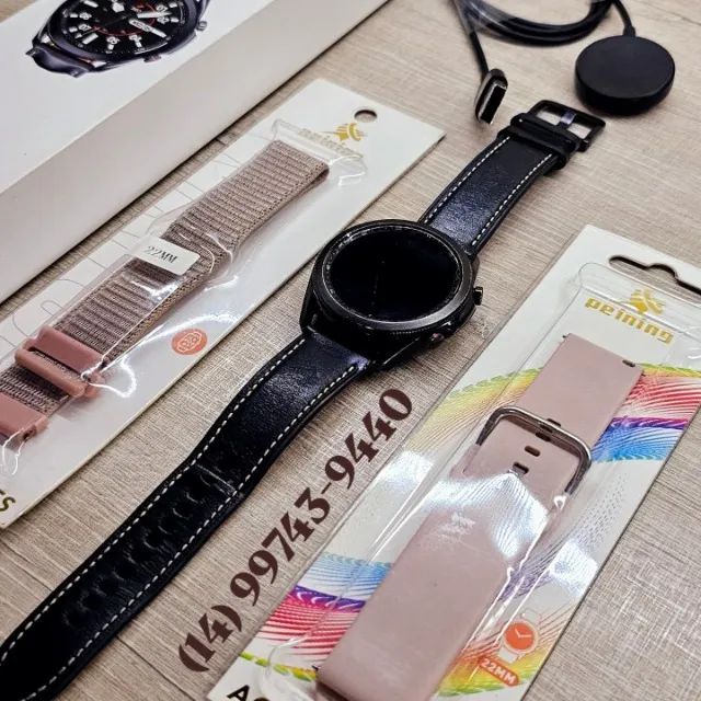 SmartWatch3 Samsung Impecável - Foto 2