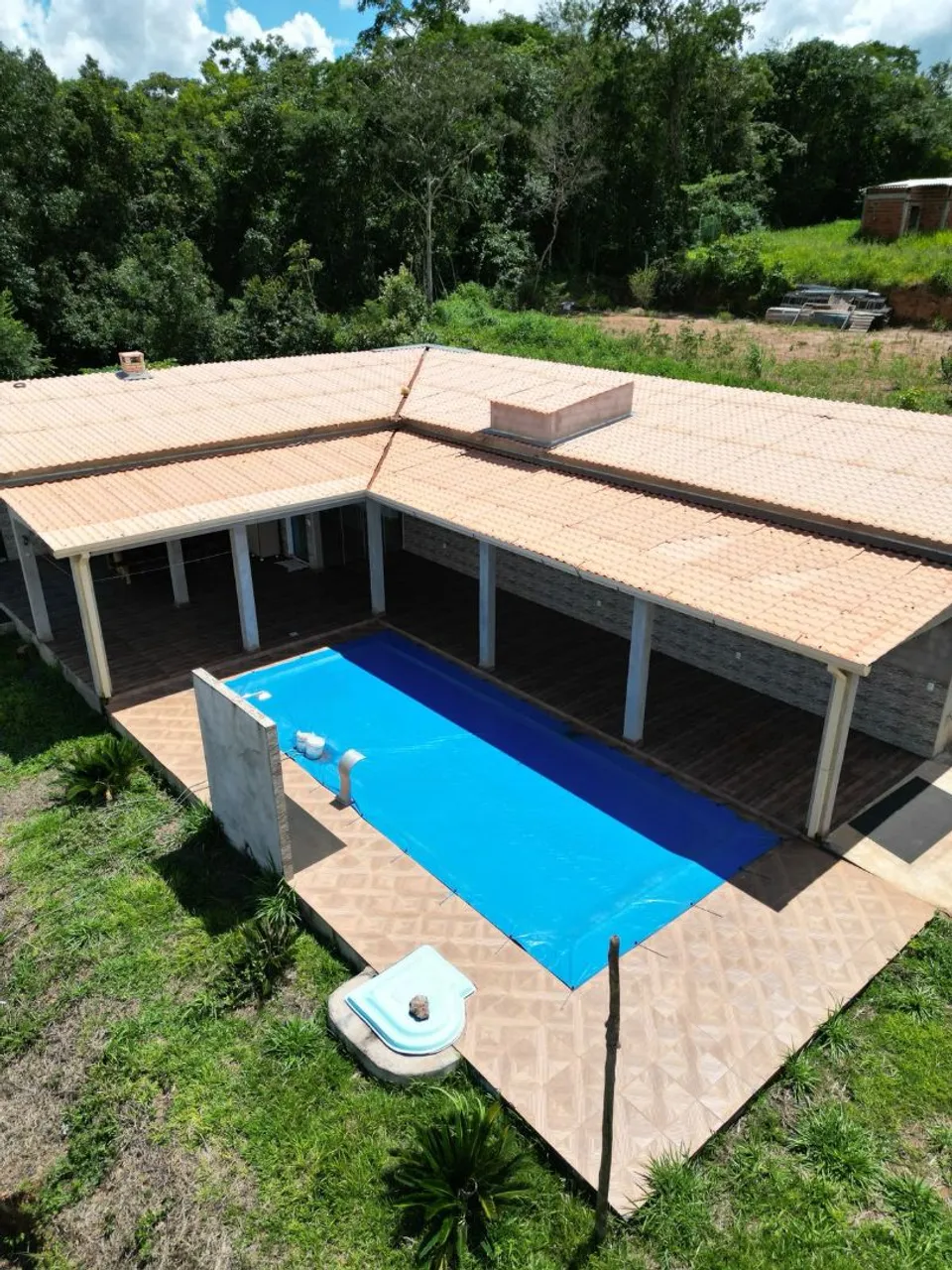 Rancho Corumbá 4 município de Alexânia Goiás