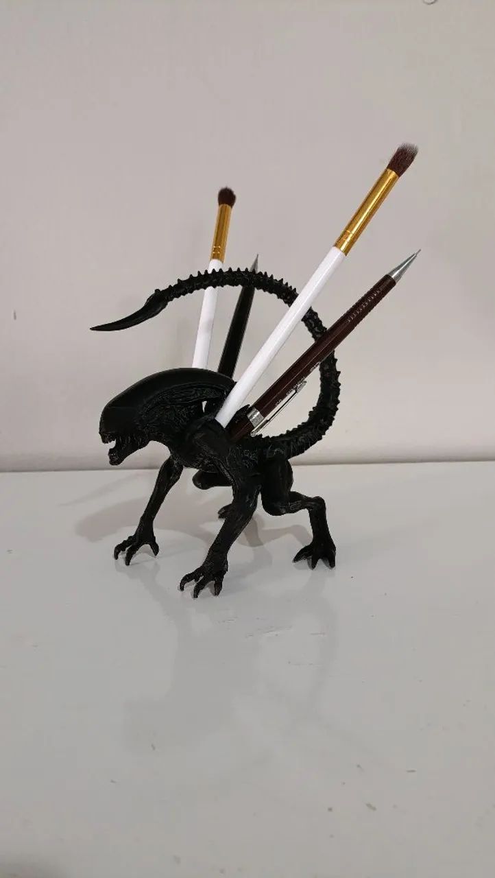 Porta pincéis e canetas - Xenomorph Alien - Foto 3