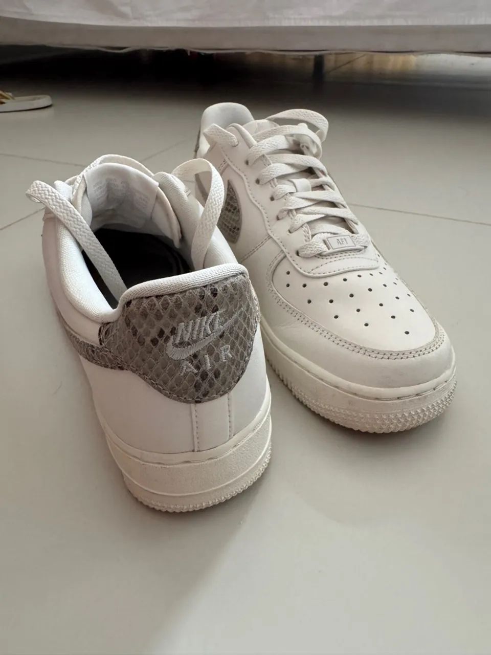 TÊNIS ORIGINAL NIKE AIR FORCE  - Foto 4