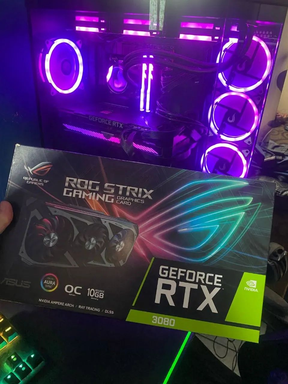 RTX 3080 ROG Strix Nova