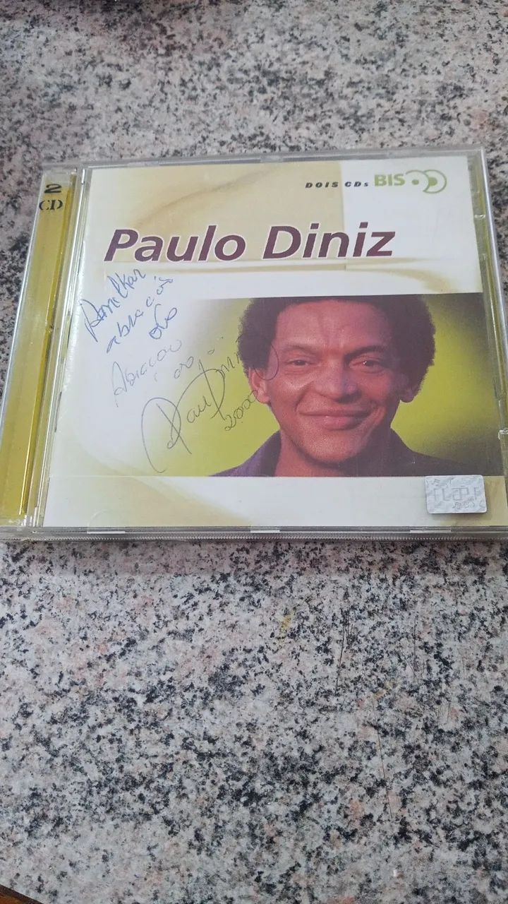 CD Paulo Diniz Serie BIS autografado