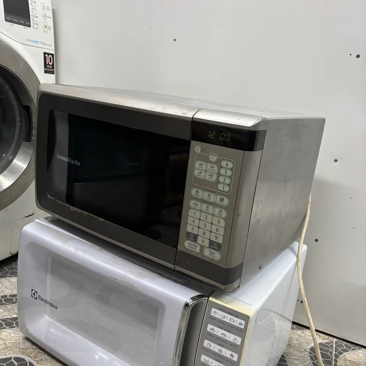 Microondas Consul facilite Prata 25L - Foto 2