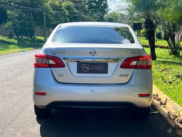 SENTRA 2.0 SL 16V FLEX 4P AUTOMÁTICO - Foto 5