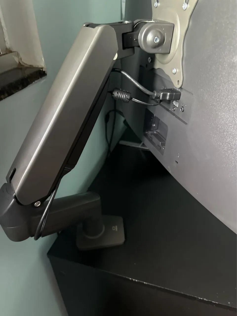 Suporte Braço Articulado F90 para Monitor - Novo e Lacrado - Foto 4