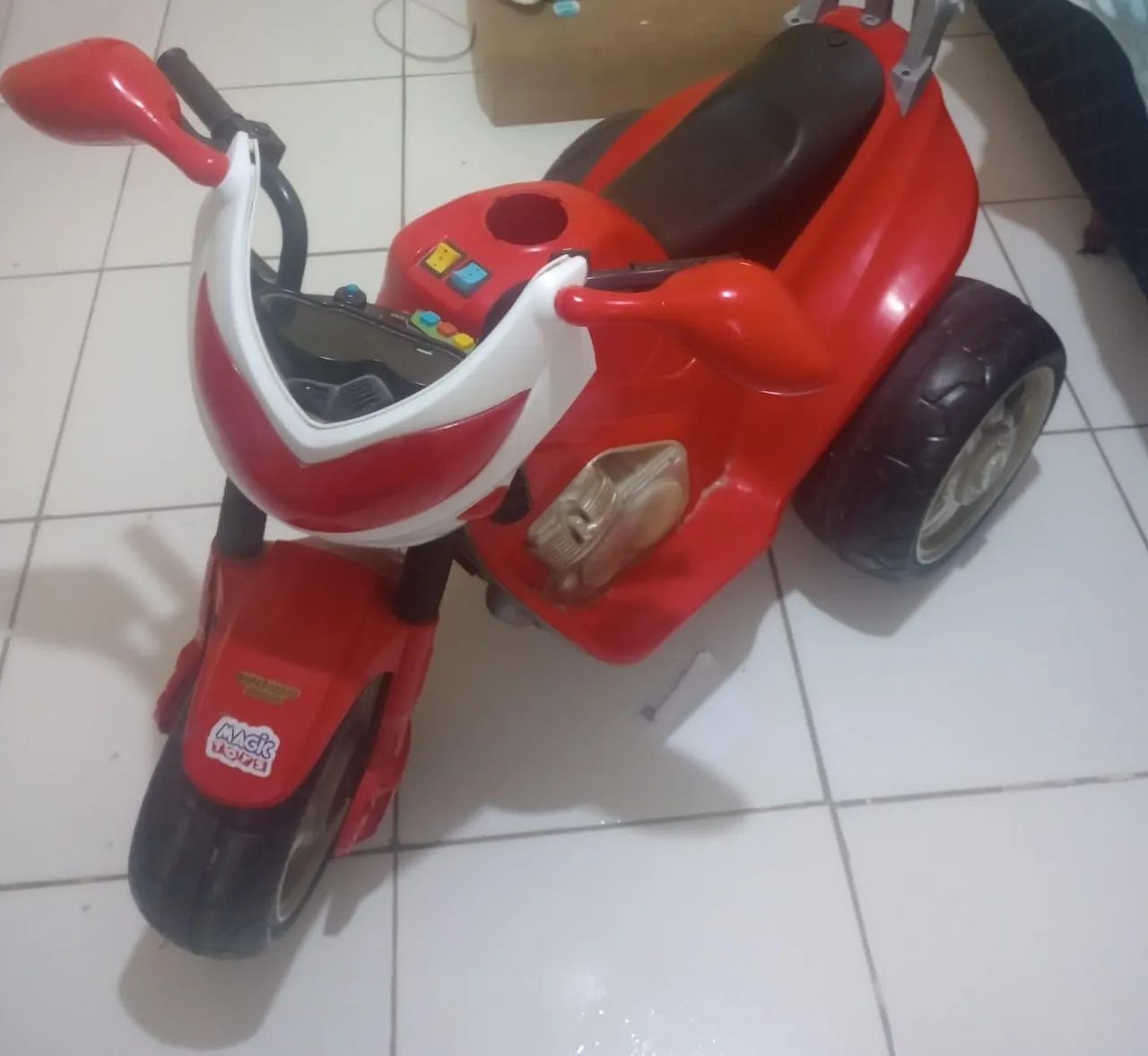 Red Children's Motorcycle64341731704706122