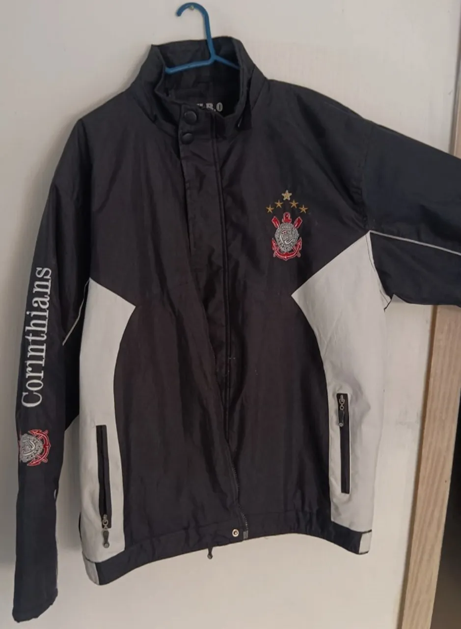 Jaqueta Corinthians