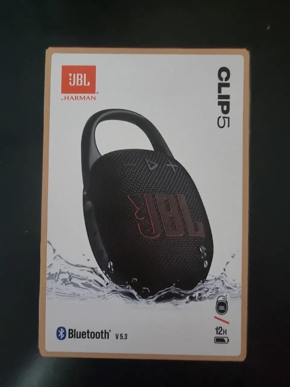 JBL Clip 5 - C/ NF