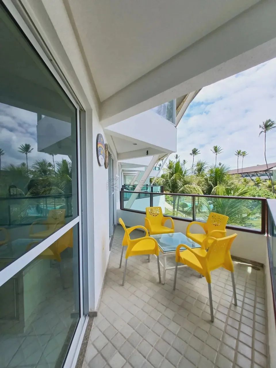 Apartamento com 44 m2 à beira mar da praia de Porto de Galinhas - Foto 5