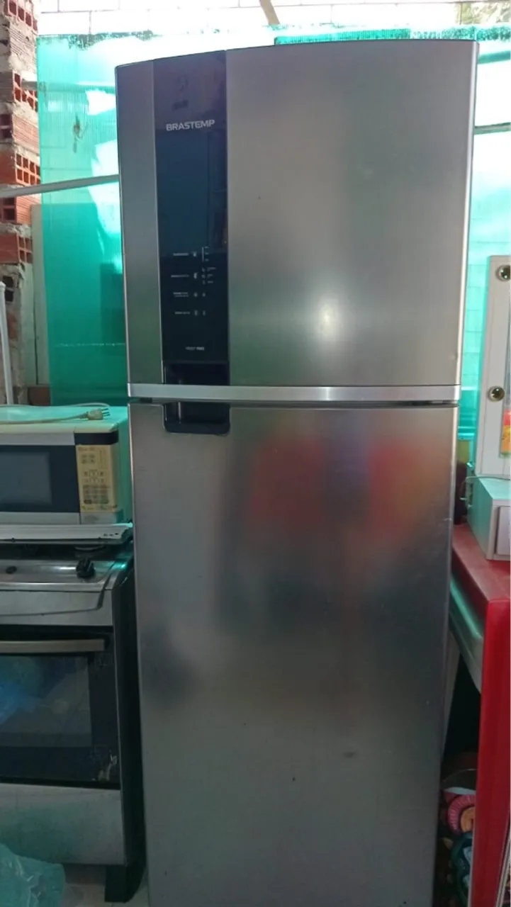 Geladeira Brastemp Frost Free