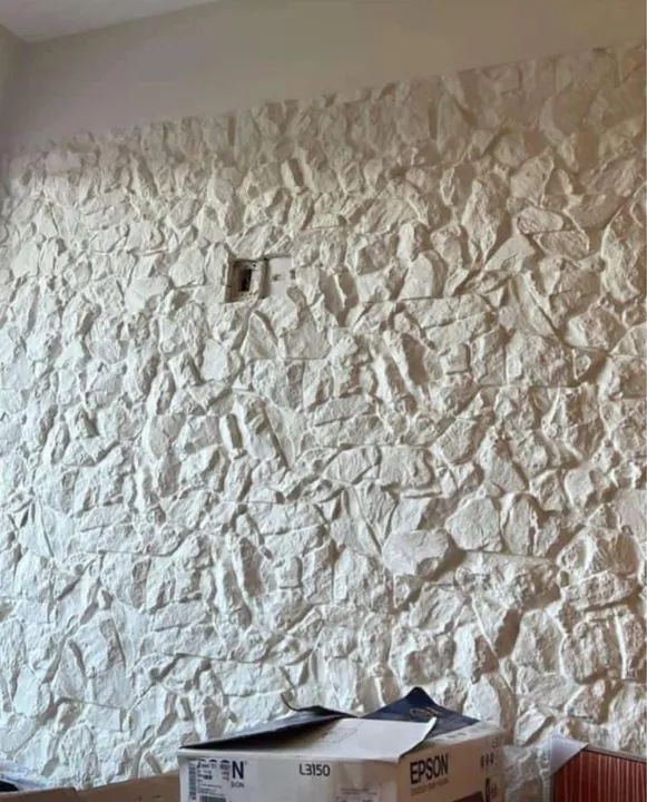 Revestimento Pedra 3D cimenticio - Placa 3D em concreto imita pedra - Foto 2