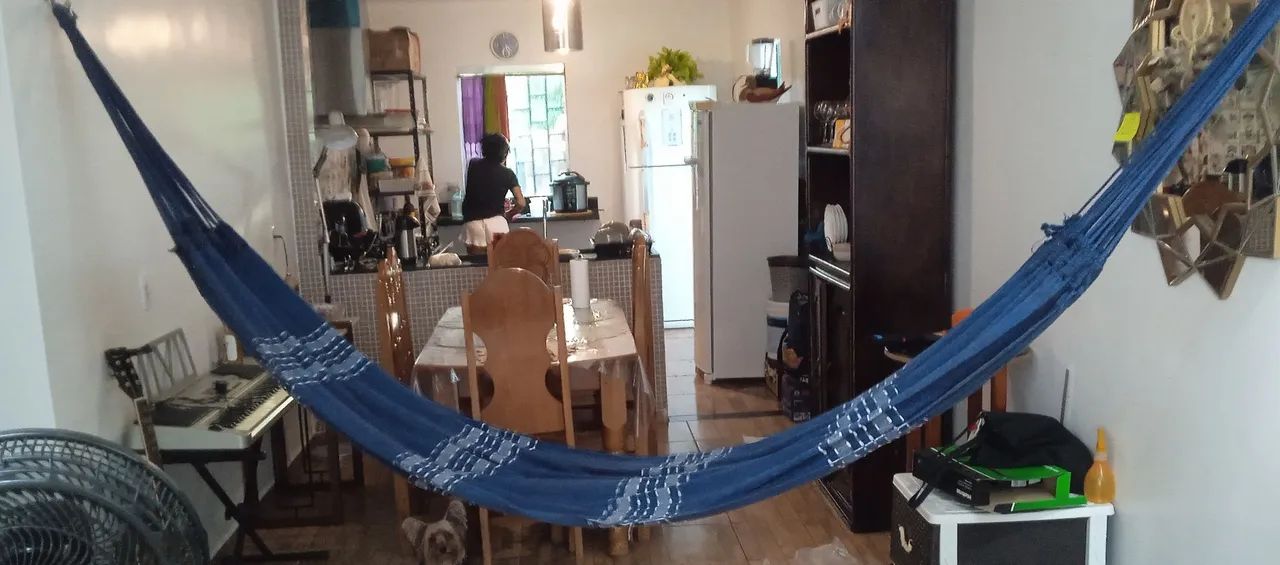 Redes de Dormir em Crochê seminovas - Foto 3