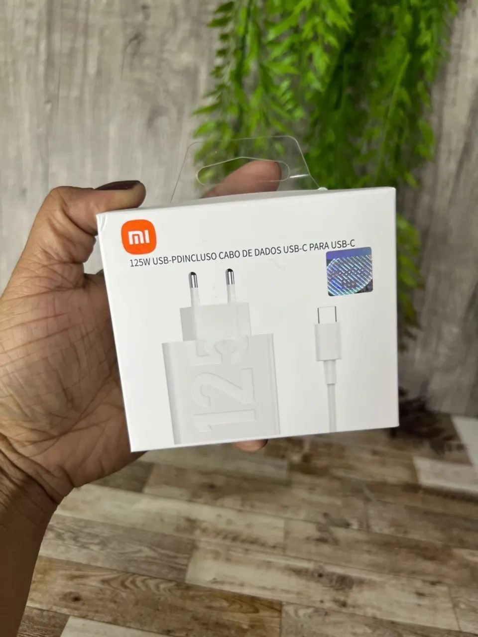 Carregador Xiaomi 125W USB-C
