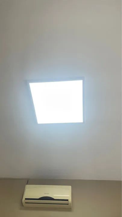 SUPER Painel de Sobrepor LED Slim 60x60cm 48W - Quadrado - Branco Frio - Foto 5
