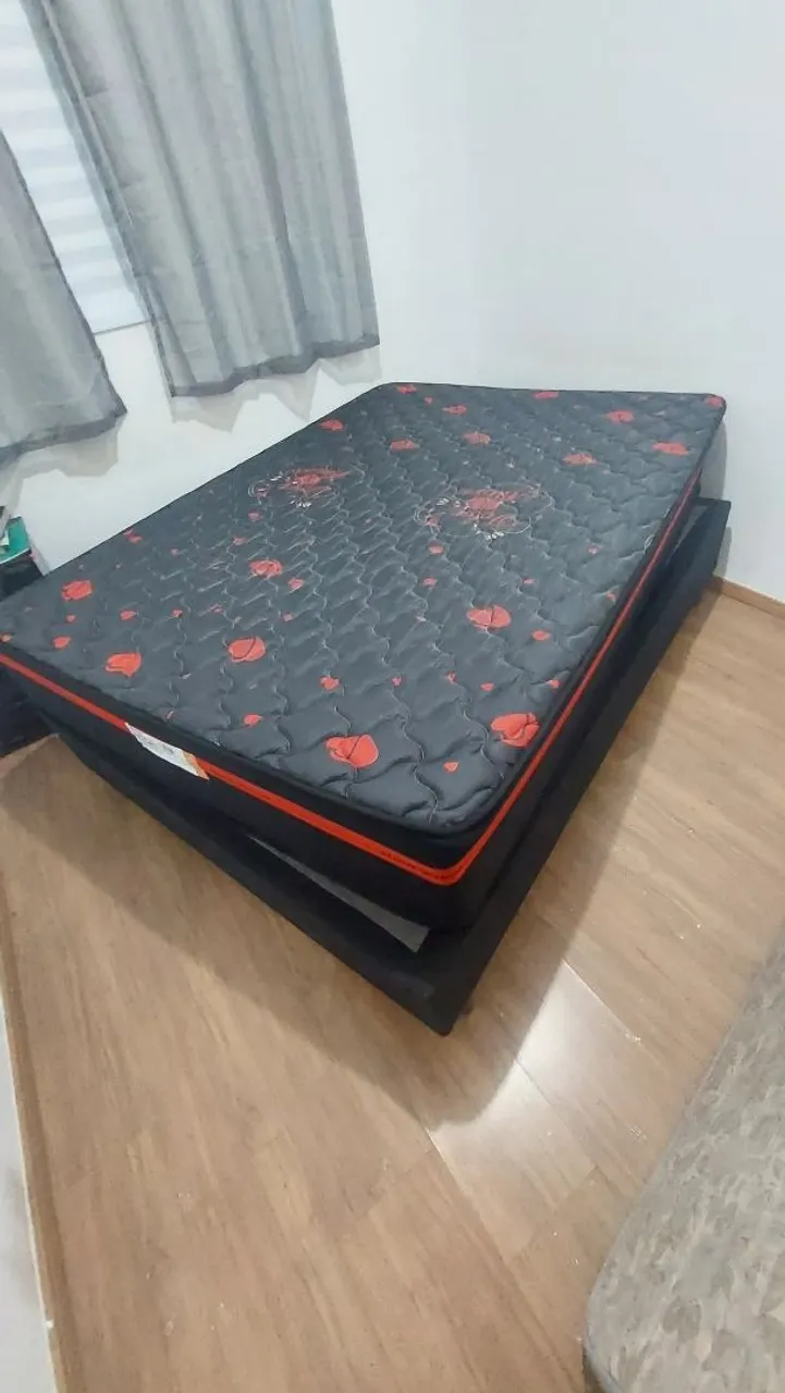 Cama Box Casal Montana