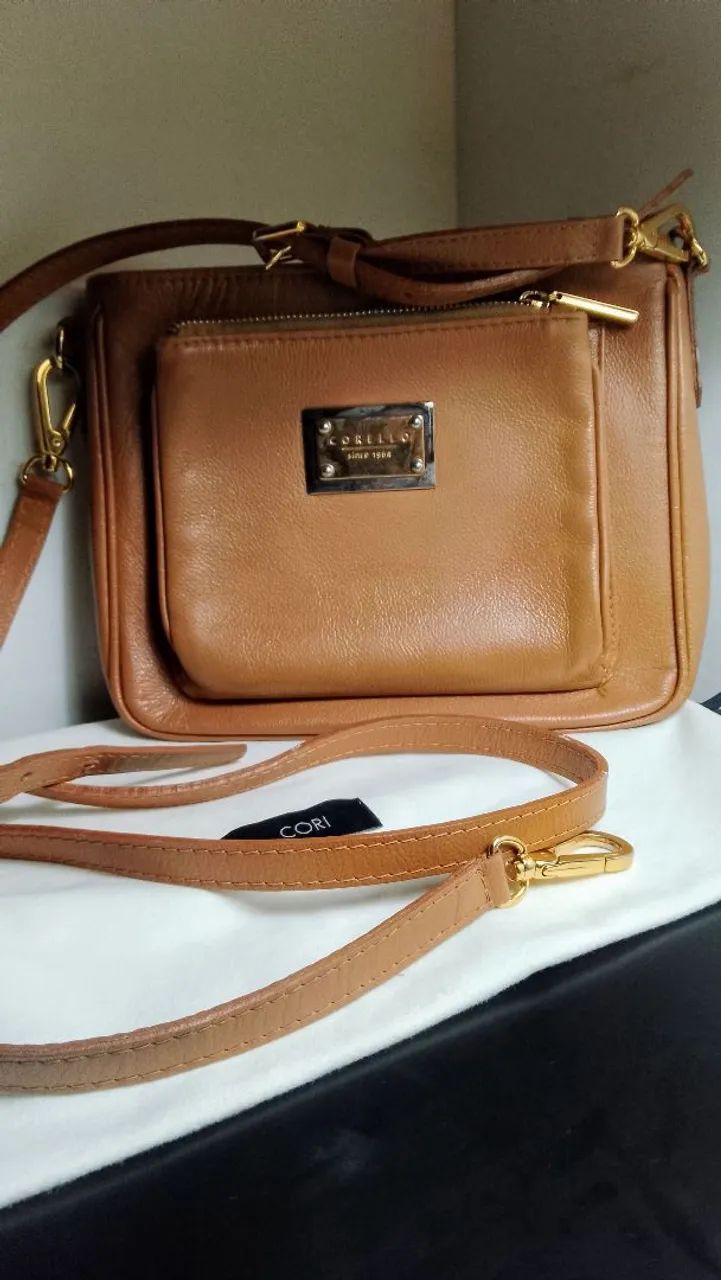 Bolsa Corello Marrom