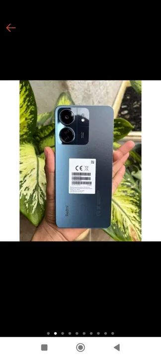 Celular Redmi 13c  - Foto 2