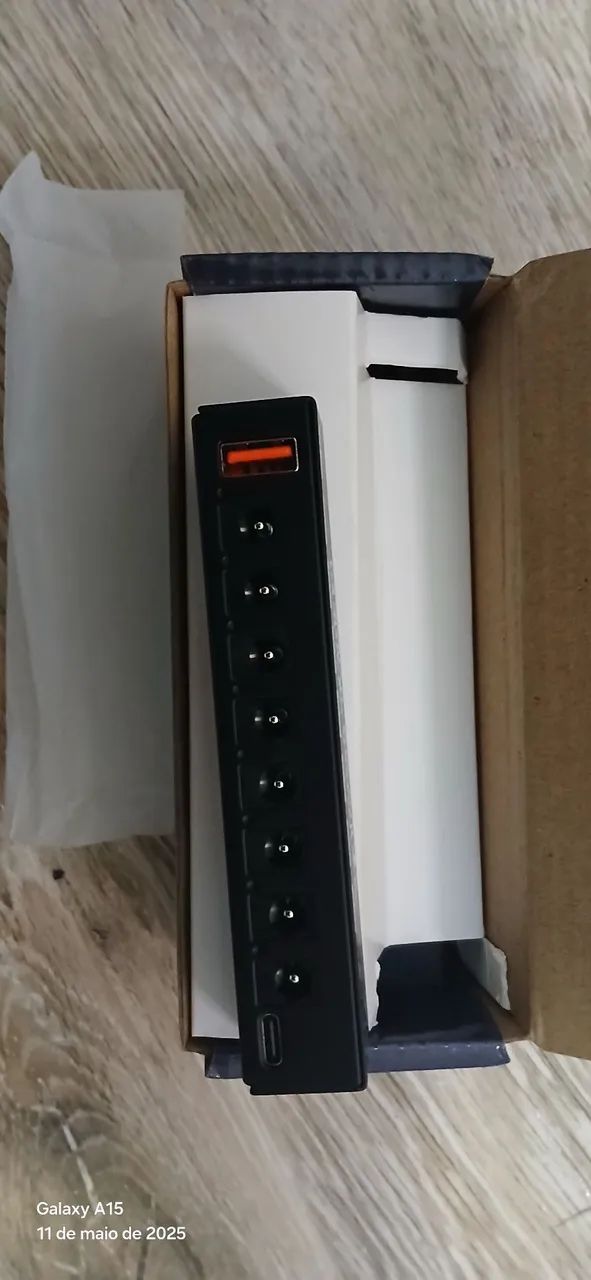 Fonte de Alimentação Isolada para Pedais de Guitarra - Foto 2