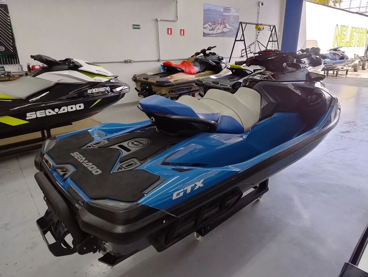 SEADOO GTX 170 21 - Foto 4
