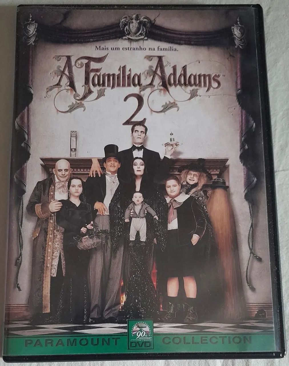 DVD A Família Addams 2 Paramount Collection 