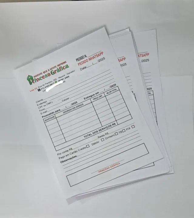 Bloco para anotação - Foto 2