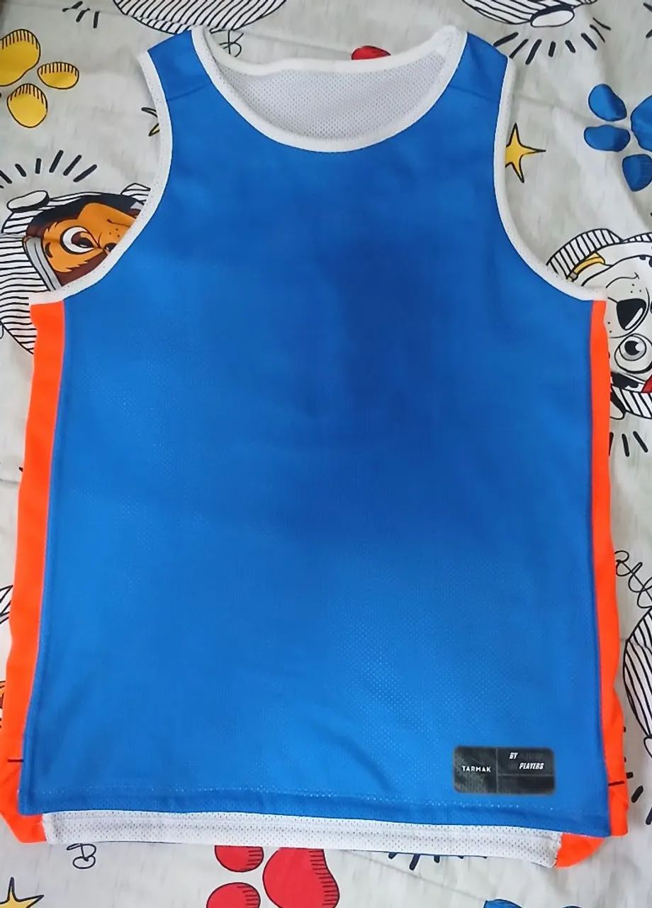 Camiseta Basquete Infantil  T7 - Foto 2