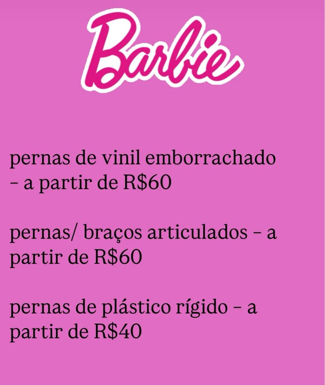 mini Barbie fadinha - Foto 4