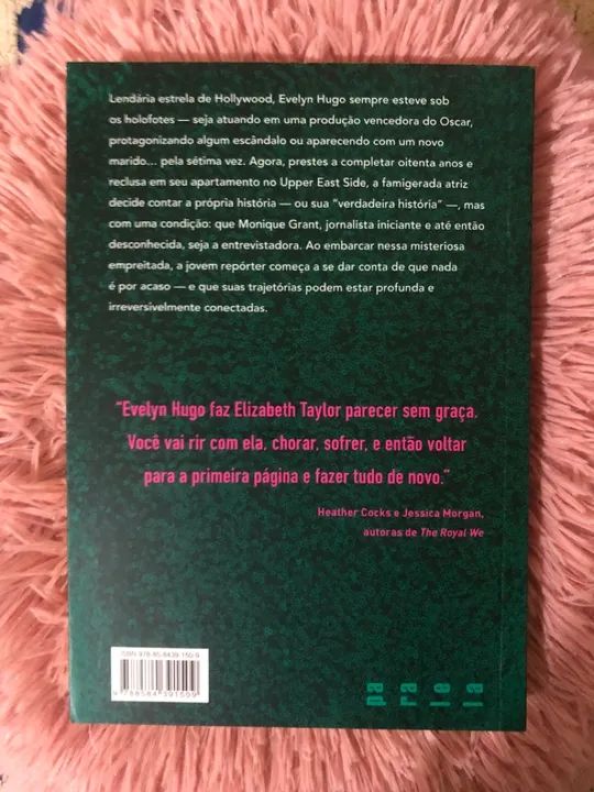 Os Sete Maridos de Evelyn Hugo - Taylor Jenkins Reid - Foto 2