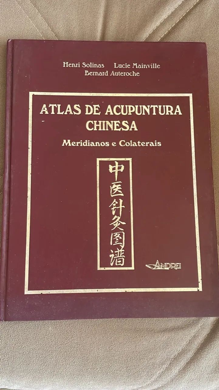 Atlas de Acupuntura Chinesa - Meridianos e Colaterais