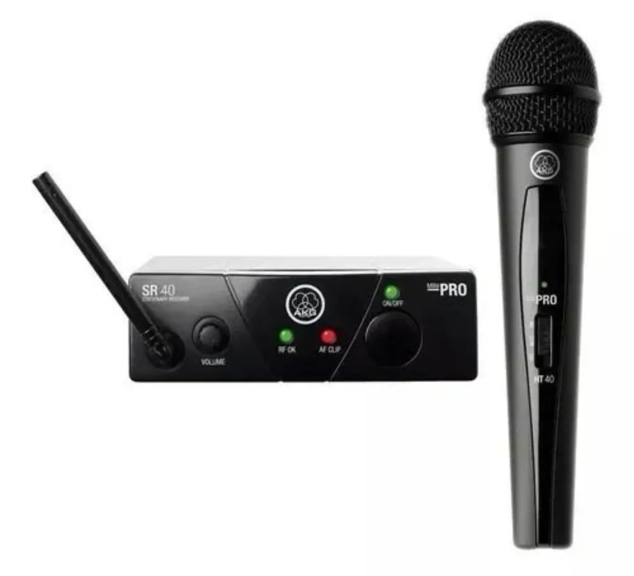 Microfone Sem Fio AKG WMS40 Mini PRO