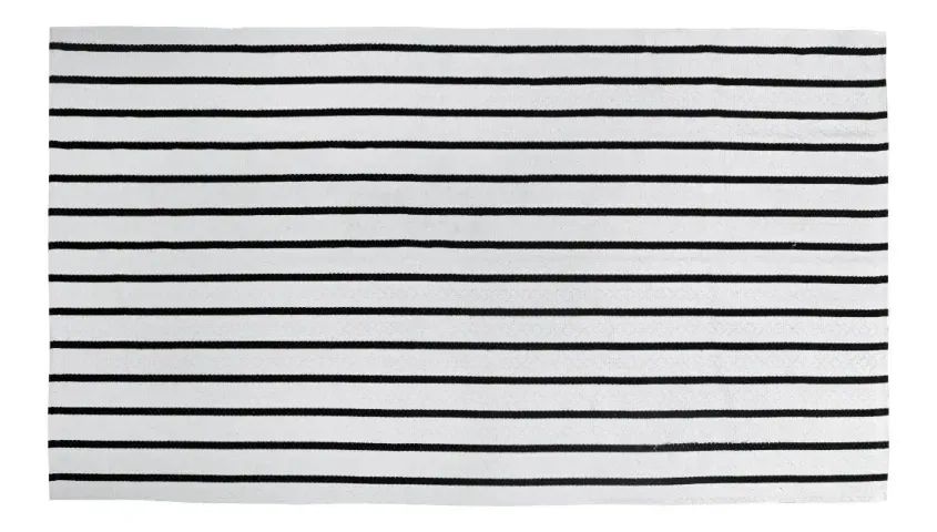 Tapete Listrado Mandacaru 1,50m X 3,00m Algodão - Foto 3