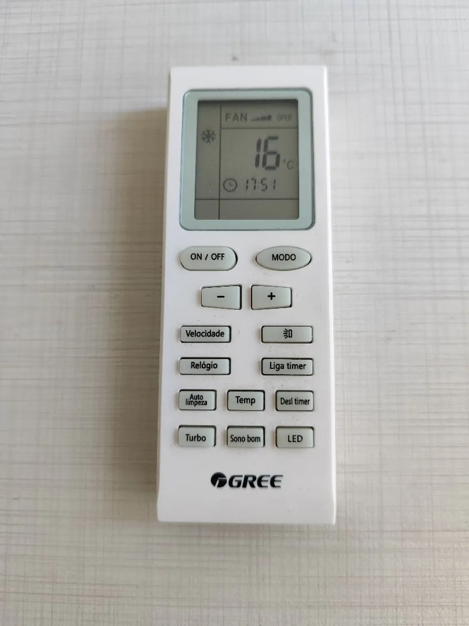 Vendo ar condicionado Gree 24.000 Btus