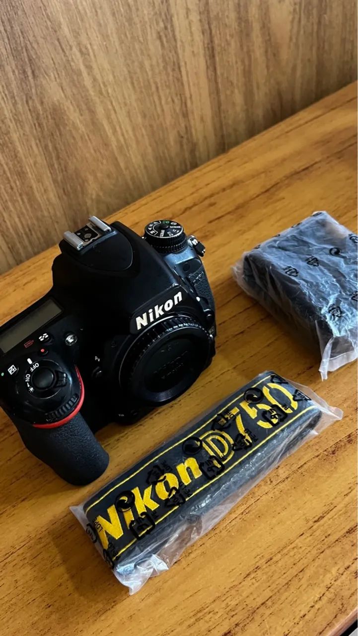 Nikon D750 - Excelente estado. 