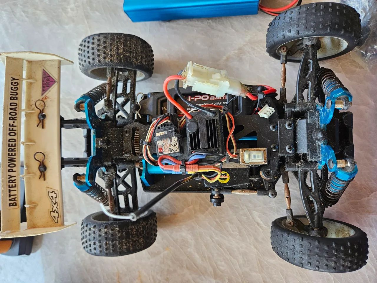 Automodelo 1/8 e 1/16 funcionando!!  - Foto 5