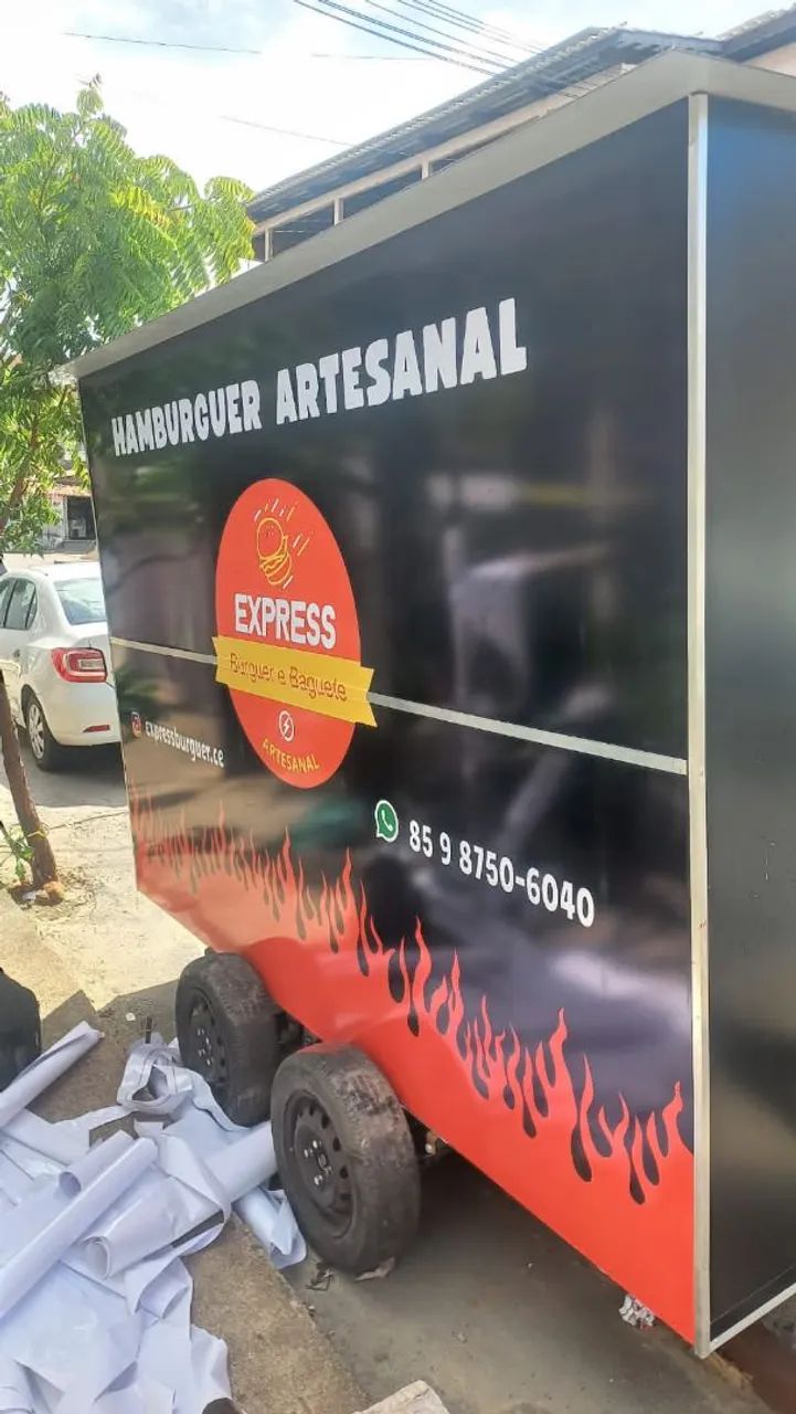 Fabricação de trailers e carrocinhas  - Foto 3