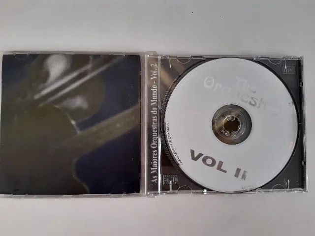 Cd as maiores orquestras do mundo volume 2  - Foto 2