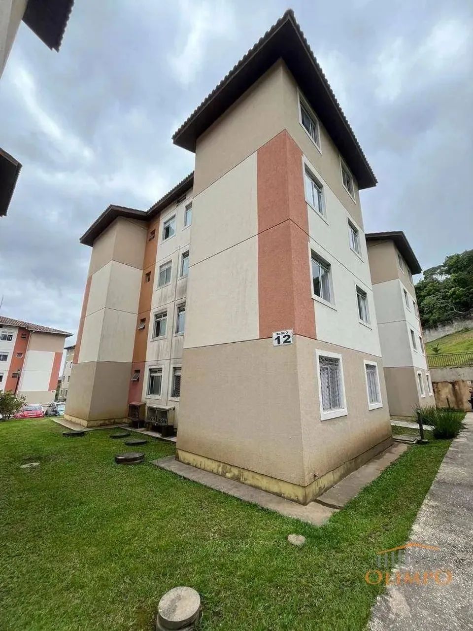 Apartamento com 2 dormitórios à venda, 52 m² por R$ 230.000 - Santa Cândida - Curitiba/PR - Foto 2