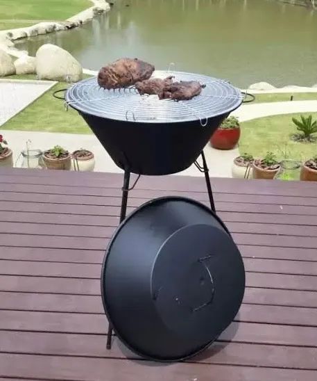 Churrasqueira Americana Nova (Na Caixa)