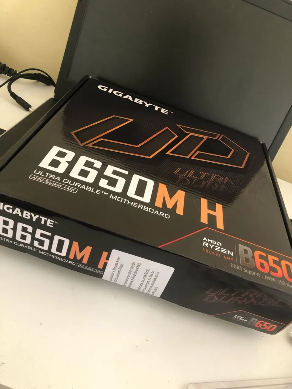 Placa-Mãe Gigabyte B650M H AM5