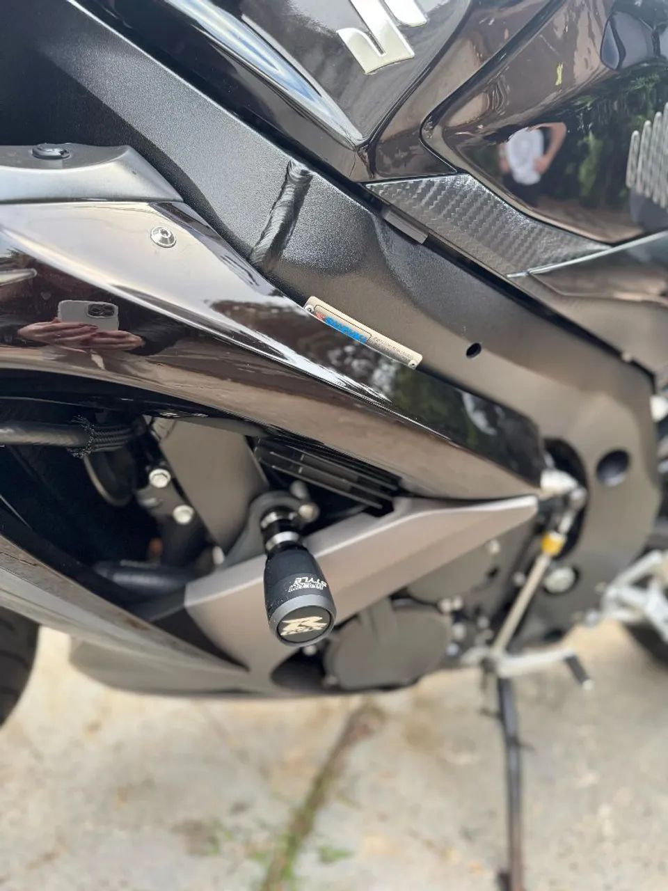 Vende-se gsxr 750cc - Foto 4