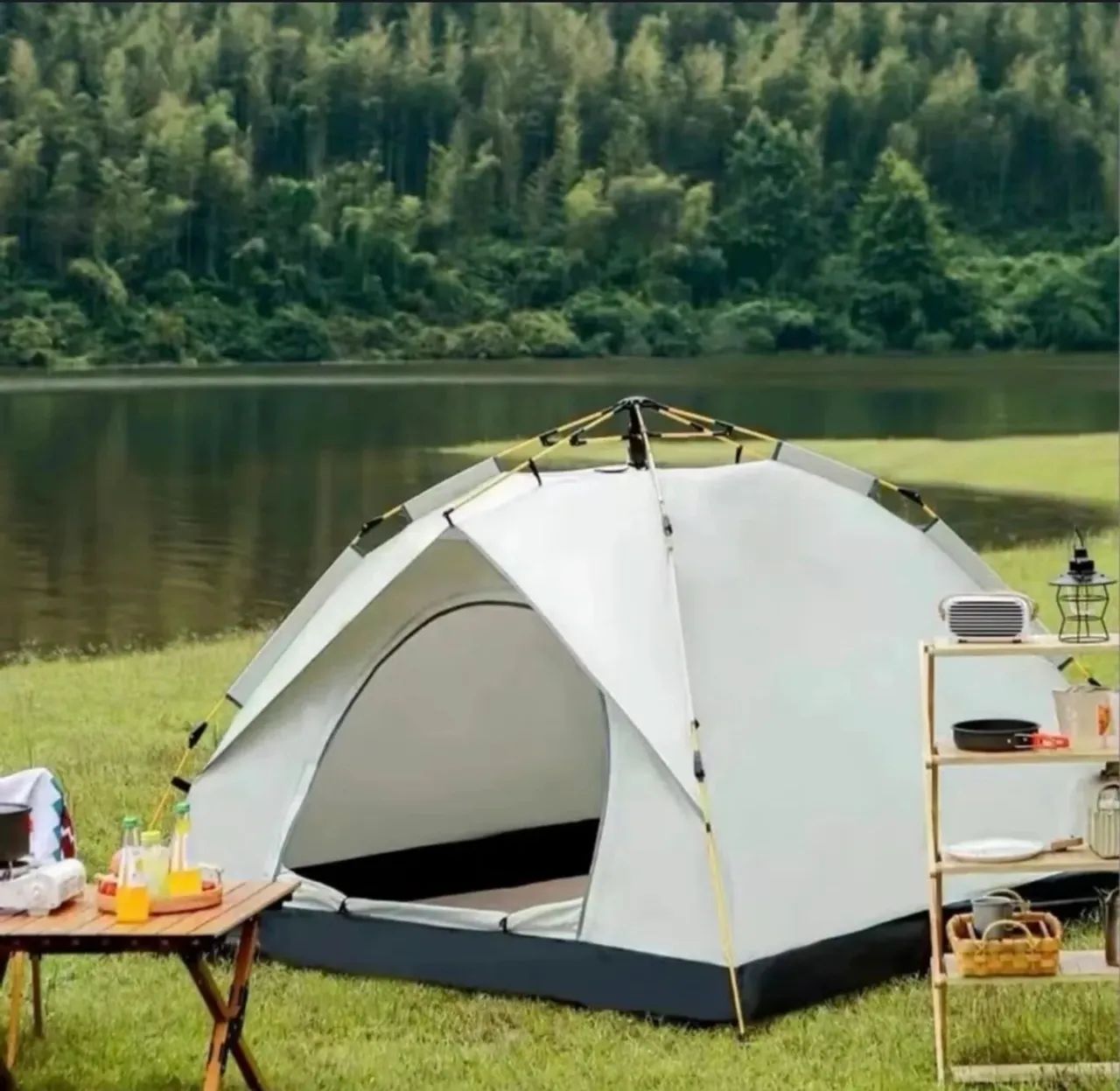 Barraca de acampamento para 2 pessoas - Foto 3