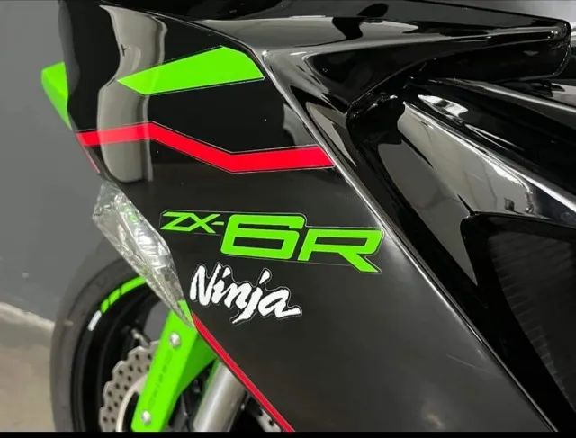 Vendo zx6r (636)  - Foto 3