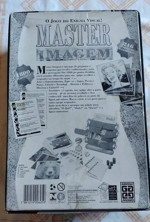 Master Imagem - Jogo Anos 90 Grow - Foto 2