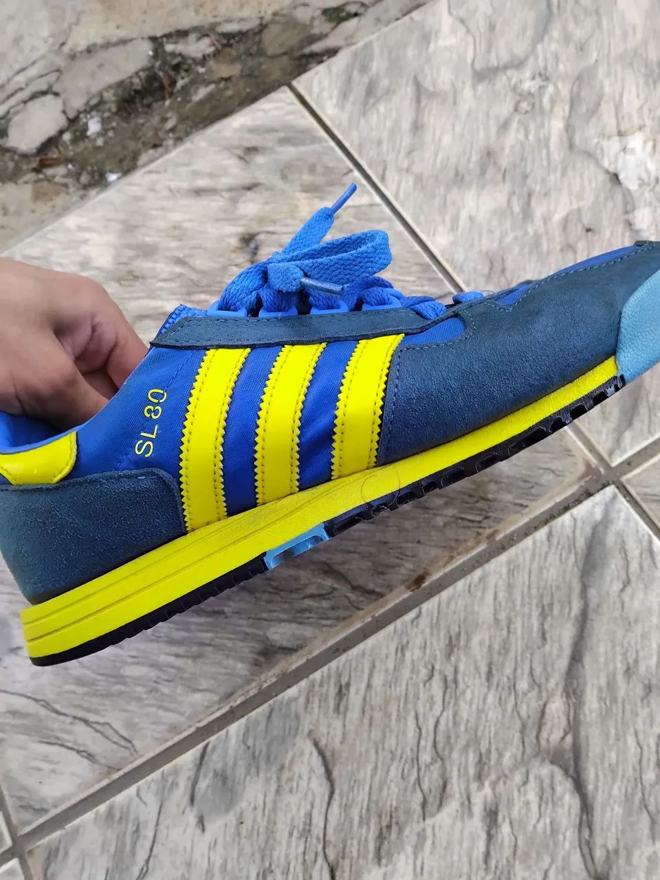 Tênis Adidas Sl 80 tamanho 38 - Foto 2