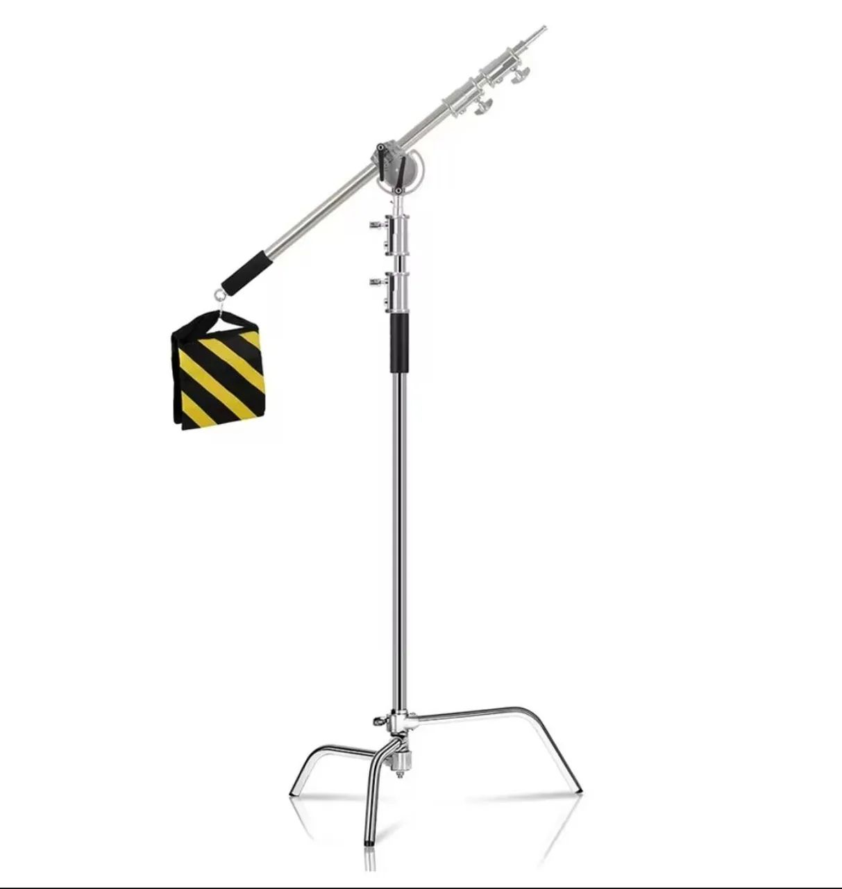 Suporte de luz (Girafa) para softbox ou flash - Foto 3
