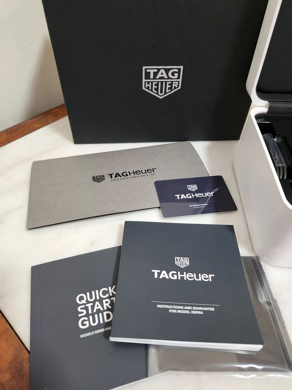TAG Heuer Connected E4 GOLF EDITION ZERADO COM NF. MANAUL, ACESSÓRIOS E CAIXA. CERTIFICADO - Foto 3